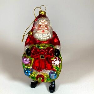 Santa Claus Figurine Ornament